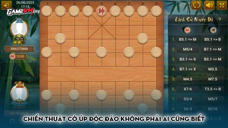 Chiến thuật cờ úp độc đáo không phải ai cũng biết Chiến thuật cờ úp độc đáo không phải ai cũng biết