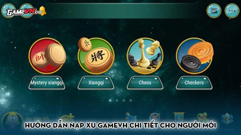 Hướng dẫn nạp xu gamevh chi tiết cho người mới Hướng dẫn nạp xu gamevh chi tiết cho người mới
