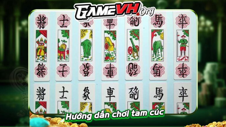 Hướng dẫn chơi tam cúc | 5 Mẹo chơi tam cúc chắc thắng