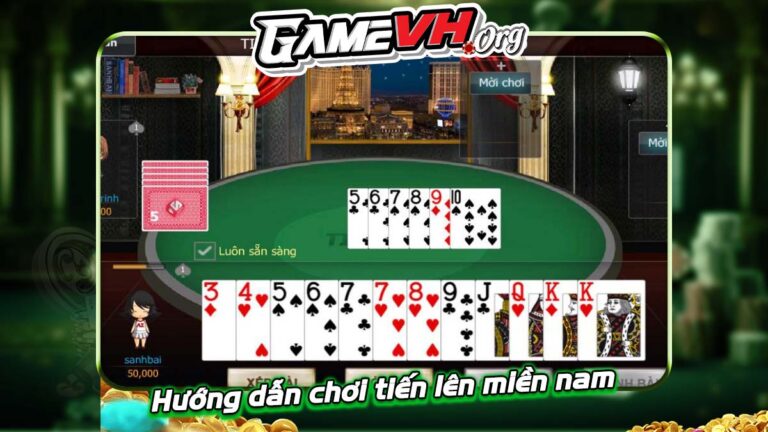 Hướng dẫn chơi tiến lên miền nam | 5 Mẹo luôn thắng nên dùng