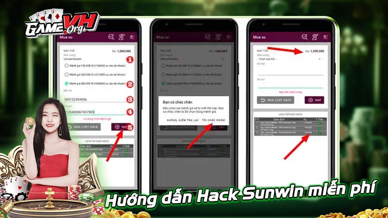 Hướng dẫn tải tool Hack Sunwin miễn phí