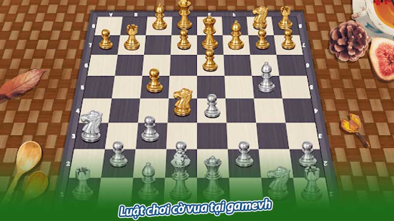 Luật chơi cờ vua tại gamevh