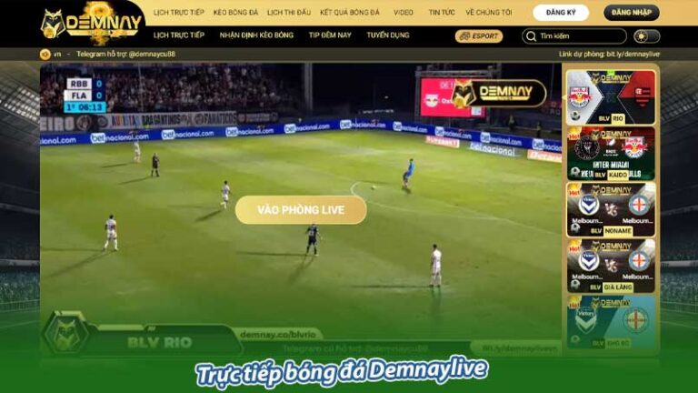 Trực tiếp bóng đá Demnaylive – Trang xem bóng đá đẳng cấp Trực tiếp bóng đá Demnaylive – Trang xem bóng đá đẳng cấp