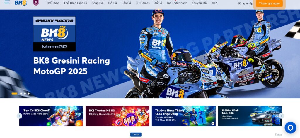 Đánh giá nhà cái BK8 có thật sự uy tín như lời đồn